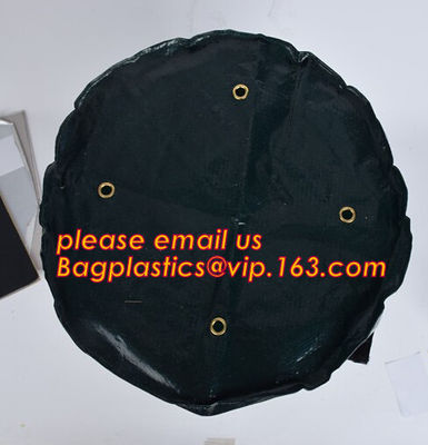 5-Pack 7 10 Gallon Grow Bags Aeration Fabric Pots With Handle Felt Plant Growing Bags,Portable Durable Big Home Farm Fel