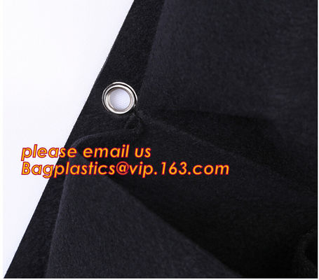 Eco friendly Wall Vertical Hanging Garden Planting Bag Greening Outdoor Planter Pot,elt wall hanging Vertical Garden pla