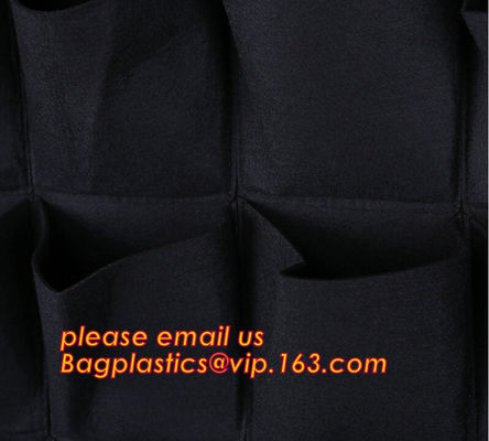 Eco friendly Wall Vertical Hanging Garden Planting Bag Greening Outdoor Planter Pot,elt wall hanging Vertical Garden pla