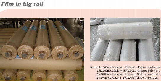FILM IN BIG ROLL,NON-SLIPPING FILM,PP WOVEN FABRIC WEED CONTROL MAT,BUILDING FILM,COVER FILM, COMPOSTABLE, BIODEGRADABLE