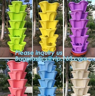 Home Decoration Black And Green Color Plastic Flower Pots,Biodegradable bamboo fibre flower pots,Desktop&Balcony decorat