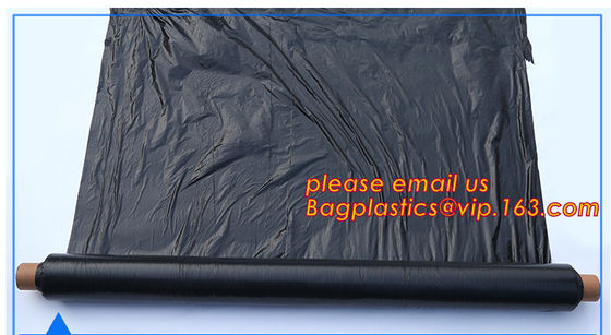 Silver Black Perforated Plastic Mulch Film with Punch Hole,biodegradable perforated plastic mulch film,Perforated plasti