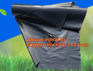 Transparent / Black / Silver / White color Plastic PE LDPE Agriculture Mulching Film,panda strawberry mulch film/black w