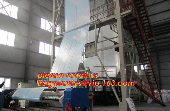 230-250 micron durable white/black reflect mulch films ,silo bag,grain silo bags,compostable mulch biodegradable film wi