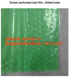 Perforated Black Agricultural Mulch Film for Weed Control Membrane,Pre-stretch Perforated UV Resistant Agriculture Film