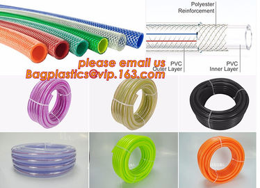 PVC Layflat Hose For Agriculture Industry PP cam-lock layflat hose kit