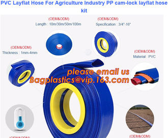 best sale high pressure flexible pvc spray hose pipe in agricultural spraying pump