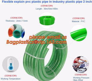 best sale high pressure flexible pvc spray hose pipe in agricultural spraying pump