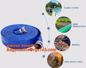 Flexible PVC Layflat Hose for Water Irrigation tube PVC High-Strength Layflat Hose