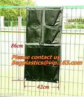waterproof 10 pockets non-woven fabric wall hanging flower bag, Felt Material and Grow Bags Type Planter Wall Grow Bag