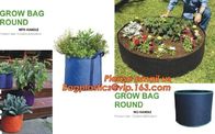Garden Vertical Planter Multi Pocket Wall Mount Living Growing Bag Felt Indoor/Outdoor Pot