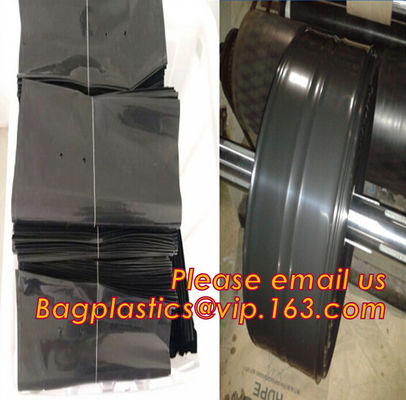 cheap plastic black seedling planter tomatoes growing bags, seedling planter tomatoes growing