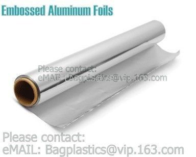 good quality household aluminium foil rolls and wrapping paper, perforated aluminum foil insulation roll