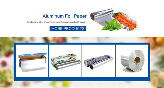 ALUMINUM FOIL CONTAINER, PIE PAN, ALUMINIUM FOIL ROLL, KITCHEN FOIL, FOIL DAIRY FOOD CONTAINER WITH HOUSEWARE ENSSENTIAL