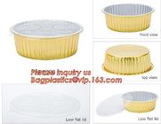 Aluminium foil container for food package,Aluminum Material and Food Use disposable aluminum foil container BAGEASE PACK