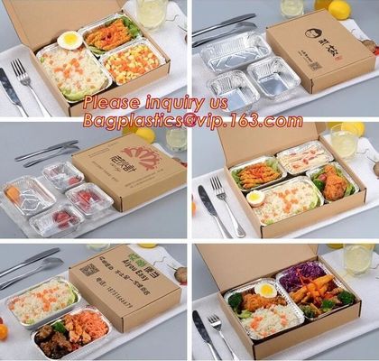 Food baking household aluminum foil container for fast food,150ml Disposable Food Grade Smooth Wall Color Coated Aluminu