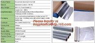 Household kitchen use aluminum foil sheet rolls for food package,Cooking Baking Household Aluminum Foil Paper Rolls