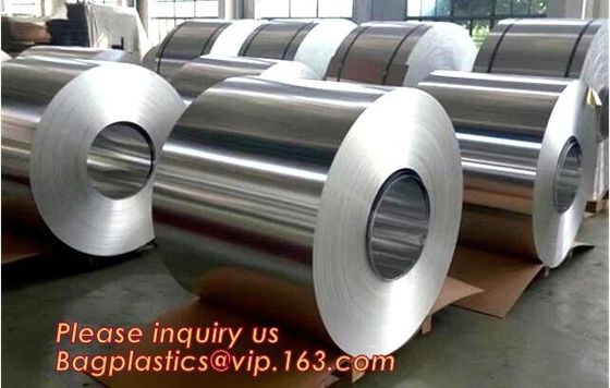 Household Aluminium foil jumbo rolls for food pack packing packages,1235 Jumbo Roll,laminated aluminium foil jumbo roll/