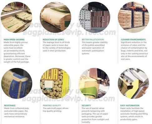 PAPER PLASTIC LAMINATED, BROWN KRAFT PAPER BAG, WHITE KRAFT PAPER, 3 PLY PAPER & PE FILM BAG, ANIMAL FOOD PACKAGE KRAFT