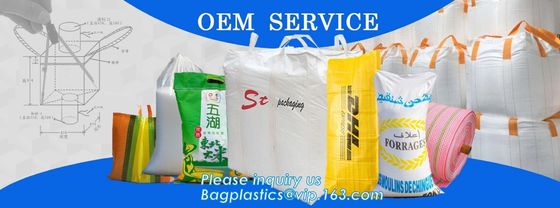 pp bag/sacks used pp bag Woven PP woven bag for packing 50kgs rice, grain, powder, salt, sugar,WOVEN BAG PRINTING MATERI