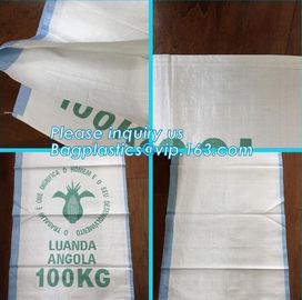 China PP Woven Bag/Sack for50kg cement,flour,rice,fertilizer,food,feed,sand,construction garbage pp woven bag for packin