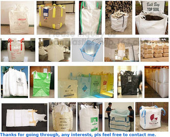 FIBC big bag High quality pp woven jumbo bulk bag,breathable pp woven big Bag/FIBC for Firewood Packing/ Big Bag ,transp