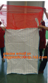 Jumbo bags PP Top Open Bags PP Inner Corner Bags PP Circular Ton Bags PP Single Belt Bags PP Double Belt bags PP Top Fla