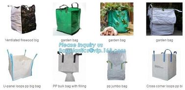 PP woven Big bag, FIBC, woven sacks,jumbo bags, super bags，Top Skirt, Top spout, Top full open，UV-treat，Single/double fo