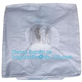 PP woven bulk big ton bag / jumbo bag for packing stone, fish meal,sugar,cement,sand,1 ton Custom PP Woven Big Bulk Jumb