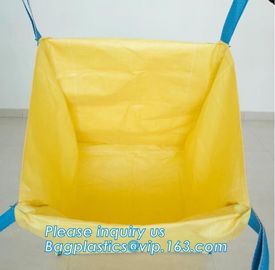 Type A polypropylene fibc big bag recycle jumbo super big bags 1500 fabric woven bulk fertilizer pe liner pp jumbo bags