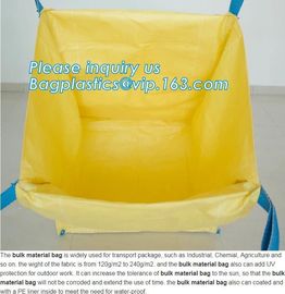 Type A polypropylene fibc big bag recycle jumbo super big bags 1500 fabric woven bulk fertilizer pe liner pp jumbo bags