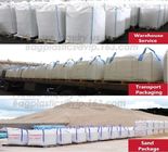 Type A polypropylene fibc big bag recycle jumbo super big bags 1500 fabric woven bulk fertilizer pe liner pp jumbo bags
