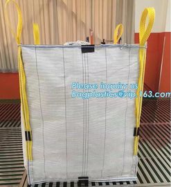 1 ton jumbo bag big bag for coal,one ton bulk bag,pp woven big bag for sand,uv resistant pp woven big bags 1000kg for pe