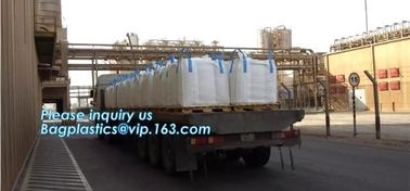 China supplier factory price white big bulk FIBC woven 1 ton pp jumbo bag,Factory sell PP woven big ton bags 1000kg 2000