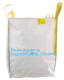 PP woven cement bulk bags/industrial big bags/jumbo bags Packaging &amp; Printing,FIBC ton bag BOPP laminated PP woven jumbo