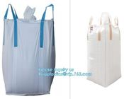 PP woven flexible big bag with baffle and brace inside for packing 2000kg iron ore with high UV treated, bagplastics,