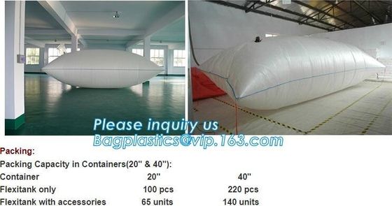 bulk liquid flexitank for oil/drinking water,1000L Cubic Type Liner Bag Flexitank for Emulsion Detergents Transport