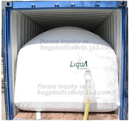 big storage bag palm oil flexi bag price flexitank 20ft,flexitank/ liquid bag for bulk Diesel oil with full set of acces