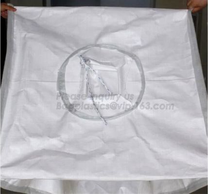 1 ton,1.5 ton PP Woven big jumbo bag,polypropylene pp woven bulk bag big bags 1000kg from China,printed jumbo bag, bagea