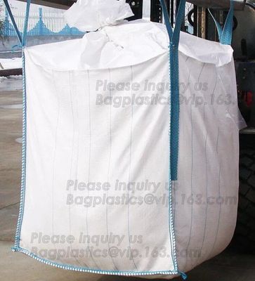 1 ton,1.5 ton PP Woven big jumbo bag,polypropylene pp woven bulk bag big bags 1000kg from China,printed jumbo bag, bagea