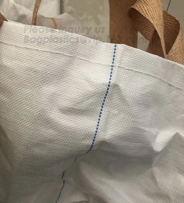 PP woven big bags for packing 500kg goods,1 ton virgin PP woven factory manufacture baffled bulk big Bag, bagease, packa