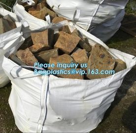 PP Woven Jumbo Big Bags For Agriculture /100% new pp bulk bags with spouts,woven bulk bag pp big bag pp container bag