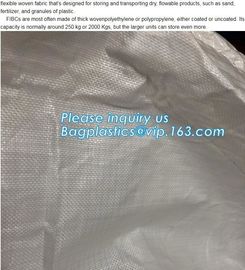 Sand Jumbo Bags,Ton Bag 1500kg /chinese made white pp woven knitted big ton bag,pp woven jumbo big bag for gypsum powder