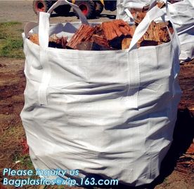 PP Woven Big Bulk Cement Packaging Rice Jumbo Bag Sack,PP jumbo bag/ big bag/ton bag for sand, building material, chemic