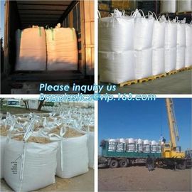 PP jumbo bag/ big bag/ton bag for sand, building material, chemical, fertilizer, flour , sugar,China factory directly bi