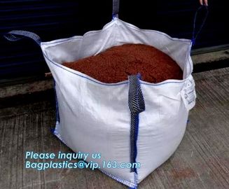 1 ton jumbo bag big bag for coal,one ton bulk bag, pp woven big bag for sand,100% virgin resin 500 kg 1 ton big bga FIBC