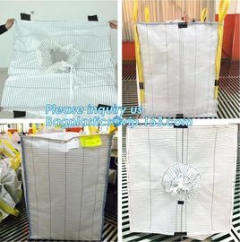 PP woven big bag/bulk bag/jumbo bag 1000kg,china factory woven polypropylene sand use pp woven big bag 1000kg, BAGEASE