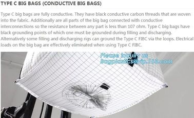 bulk jumbo bag polypropylene woven big bag for sand cement coal minerals/1ton 1.5 ton 2 ton,jumbo big bag 1000kg FIBC su