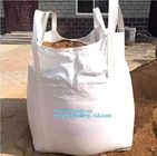 PP woven big bag for firewood, for sand, for grains etc.500kg 1000kg 1200kg 1500kg 2 ton,Flat bottom open mouth virgin P