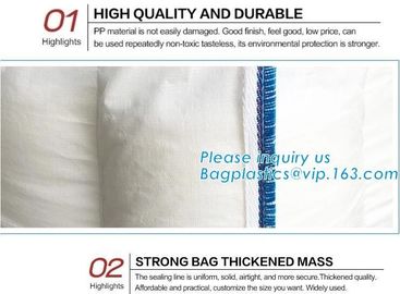 U-type competitive price 100% PP breathable bulk big woven fibc bags mesh jumbo bag for firewood potato, BAGPLASTICS
